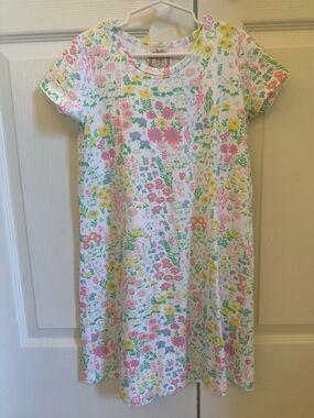 EUC Beaufort Bonnet TBBC Floral Polly dress size 12